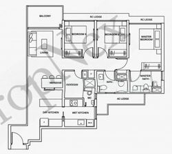 Clavon (D5), Apartment #625018951